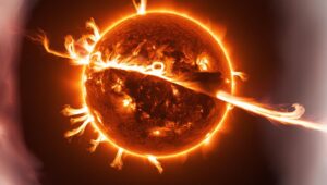 太陽フレア