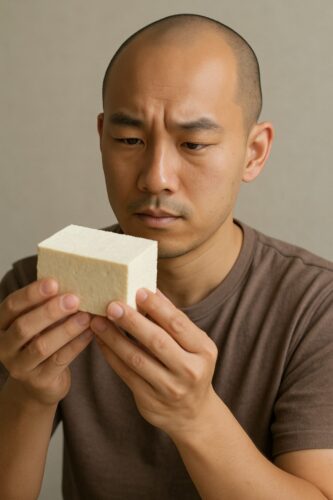出所した男性